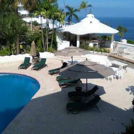 Villa Palmitas Acogedor Departamento Nivel Piscina Gigante Jardines Acapulco Ngoại thất bức ảnh