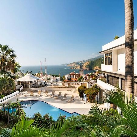 Villa Palmitas Acogedor Departamento Nivel Piscina Gigante Jardines Acapulco Ngoại thất bức ảnh