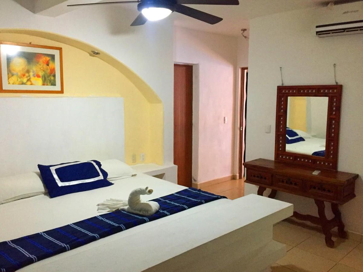 Villa Palmitas Acogedor Departamento Nivel Piscina Gigante Jardines Acapulco Ngoại thất bức ảnh