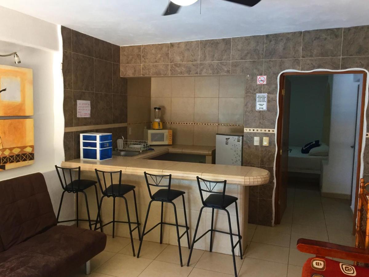 Villa Palmitas Acogedor Departamento Nivel Piscina Gigante Jardines Acapulco Ngoại thất bức ảnh