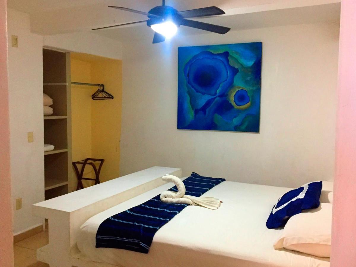 Villa Palmitas Acogedor Departamento Nivel Piscina Gigante Jardines Acapulco Ngoại thất bức ảnh