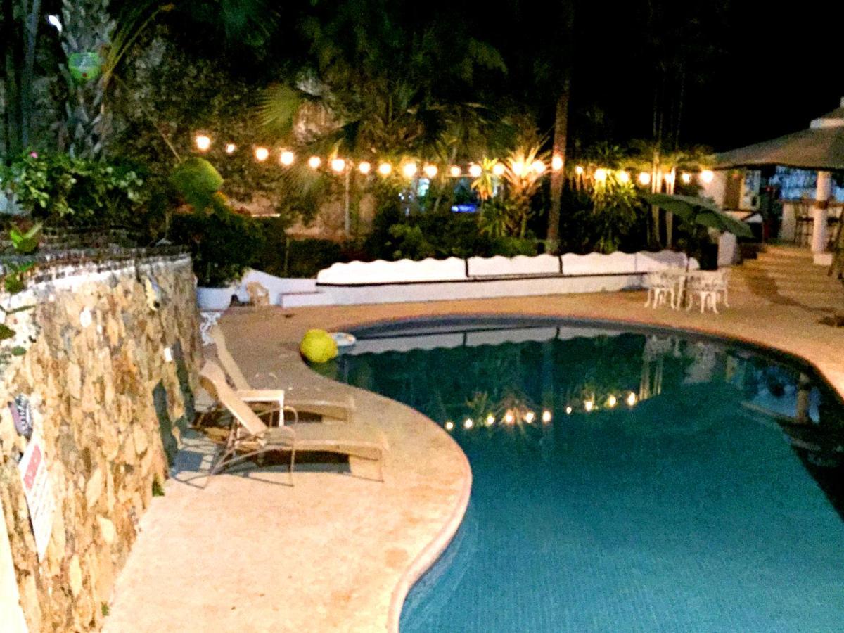 Villa Palmitas Acogedor Departamento Nivel Piscina Gigante Jardines Acapulco Ngoại thất bức ảnh