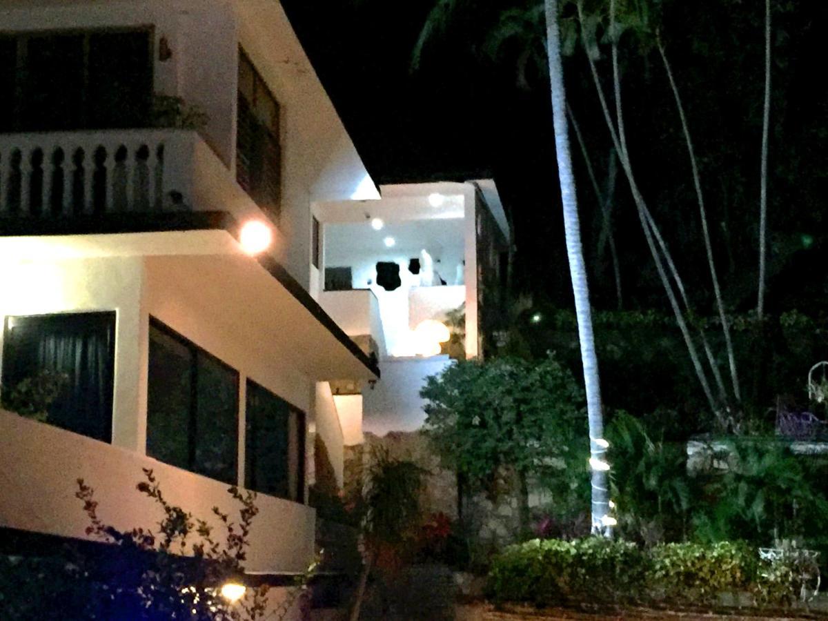 Villa Palmitas Acogedor Departamento Nivel Piscina Gigante Jardines Acapulco Ngoại thất bức ảnh