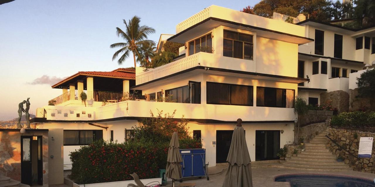 Villa Palmitas Acogedor Departamento Nivel Piscina Gigante Jardines Acapulco Ngoại thất bức ảnh
