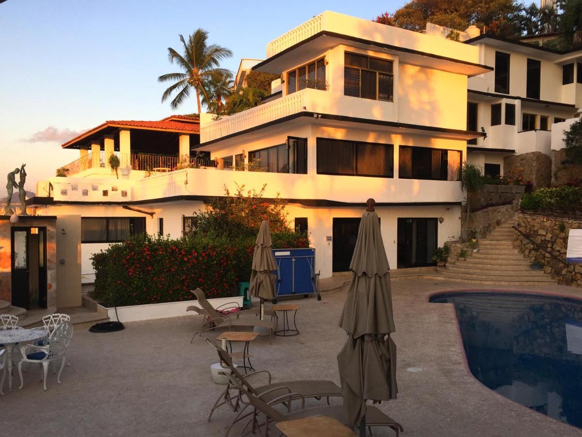 Villa Palmitas Acogedor Departamento Nivel Piscina Gigante Jardines Acapulco Ngoại thất bức ảnh