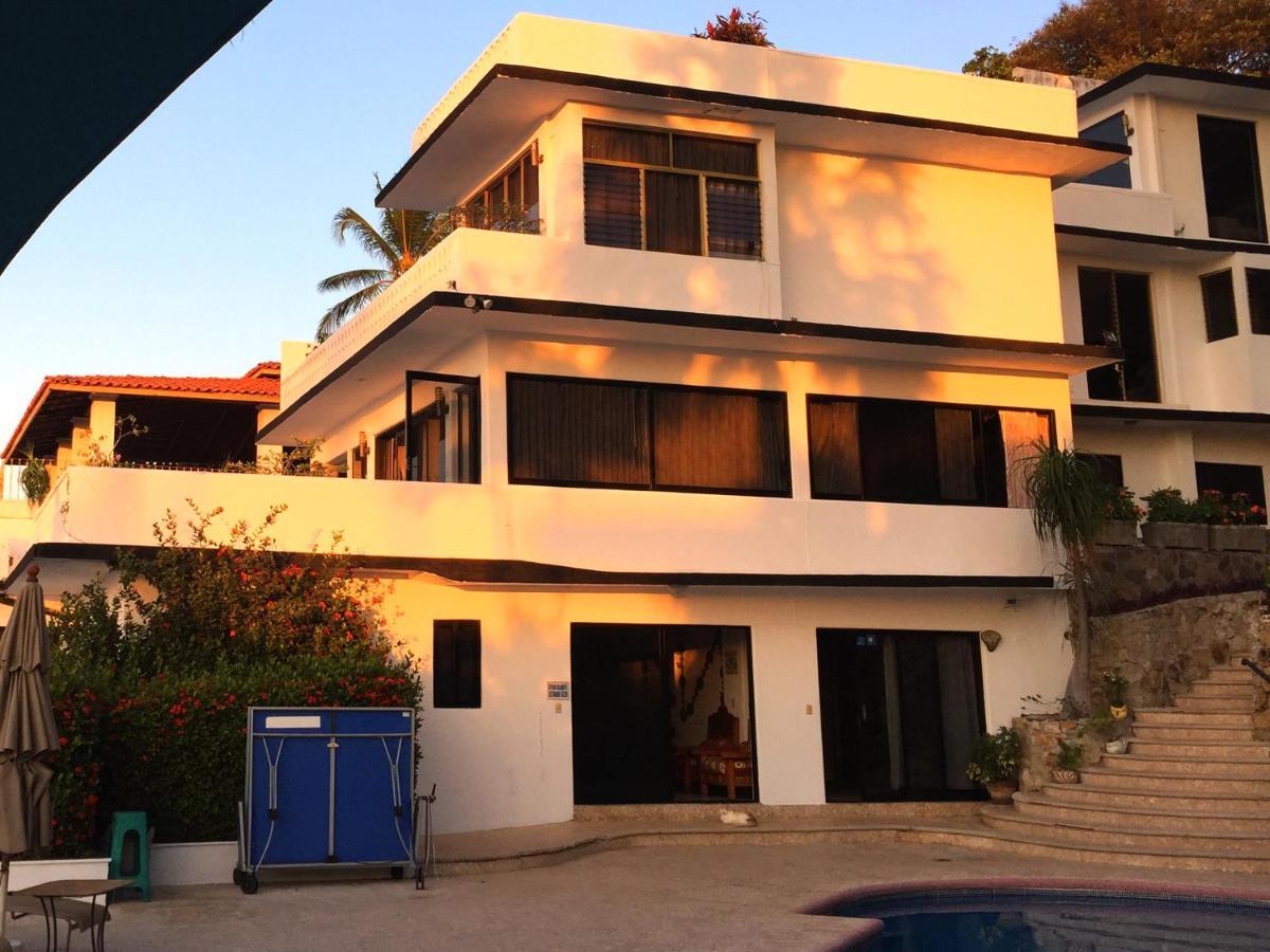 Villa Palmitas Acogedor Departamento Nivel Piscina Gigante Jardines Acapulco Ngoại thất bức ảnh