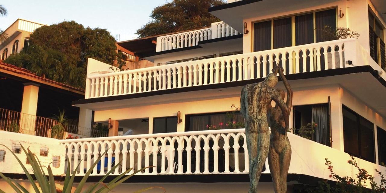 Villa Palmitas Acogedor Departamento Nivel Piscina Gigante Jardines Acapulco Ngoại thất bức ảnh