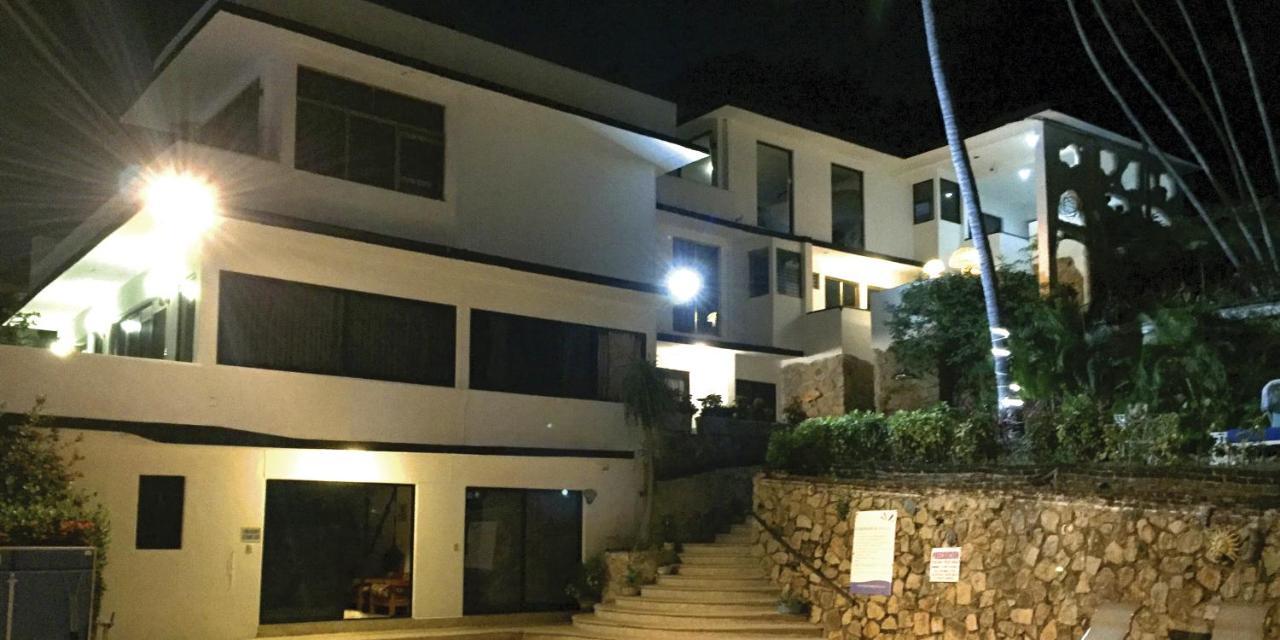 Villa Palmitas Acogedor Departamento Nivel Piscina Gigante Jardines Acapulco Ngoại thất bức ảnh