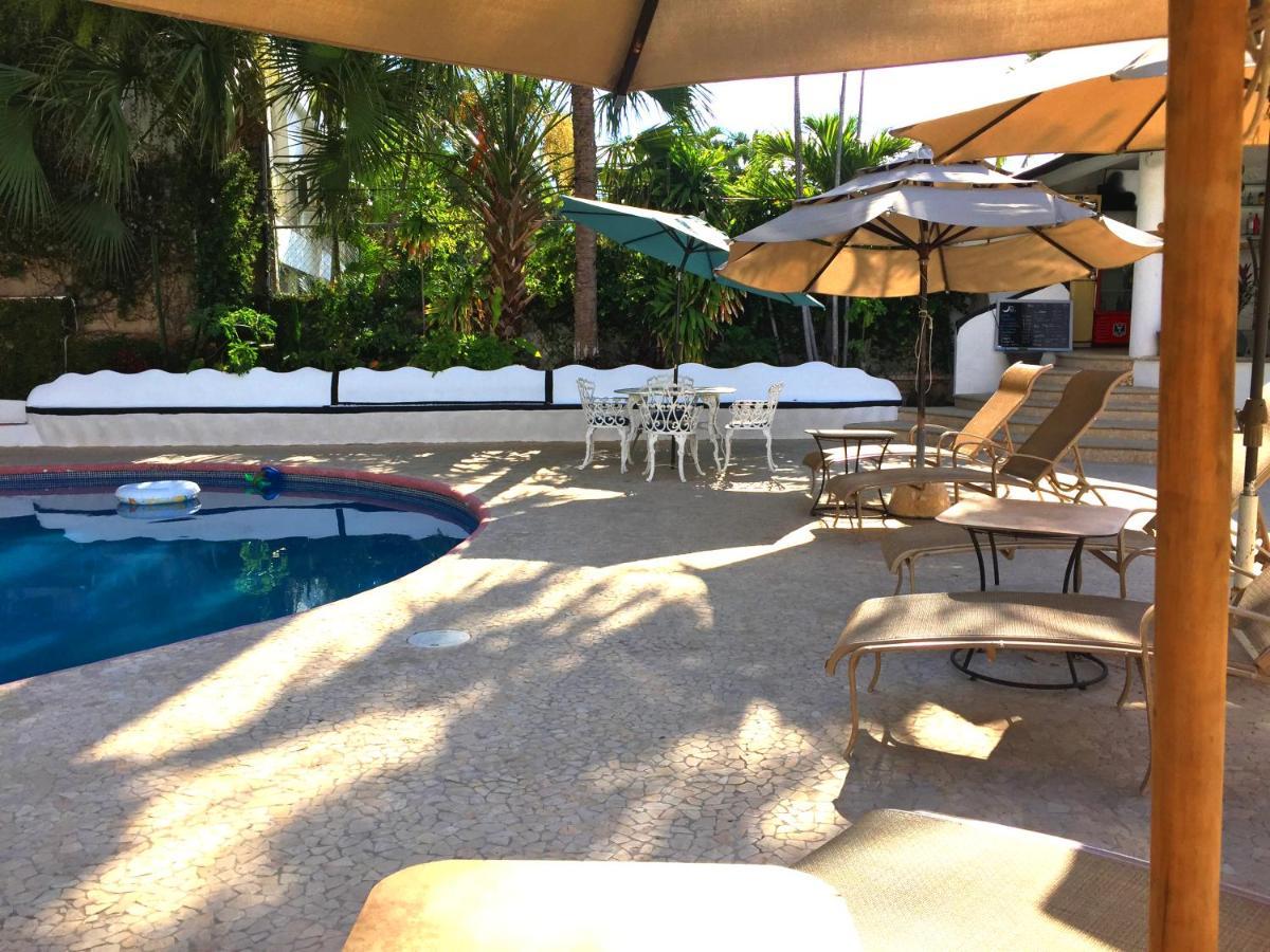 Villa Palmitas Acogedor Departamento Nivel Piscina Gigante Jardines Acapulco Ngoại thất bức ảnh