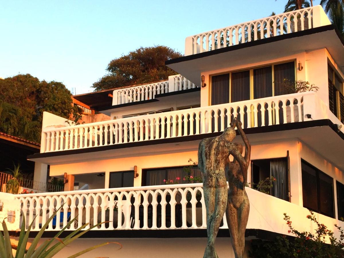 Villa Palmitas Acogedor Departamento Nivel Piscina Gigante Jardines Acapulco Ngoại thất bức ảnh
