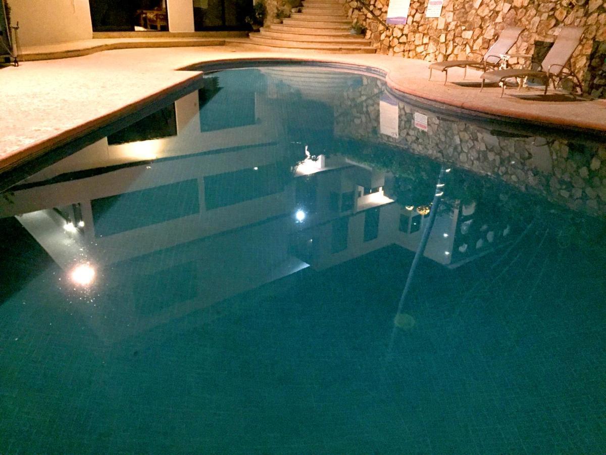 Villa Palmitas Acogedor Departamento Nivel Piscina Gigante Jardines Acapulco Ngoại thất bức ảnh