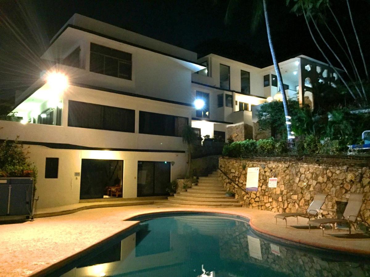 Villa Palmitas Acogedor Departamento Nivel Piscina Gigante Jardines Acapulco Ngoại thất bức ảnh