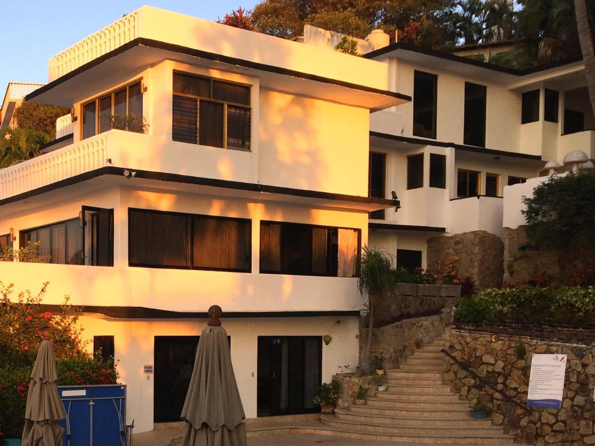 Villa Palmitas Acogedor Departamento Nivel Piscina Gigante Jardines Acapulco Ngoại thất bức ảnh