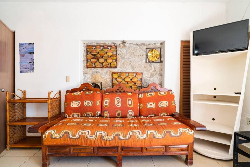 Villa Palmitas Acogedor Departamento Nivel Piscina Gigante Jardines Acapulco Ngoại thất bức ảnh