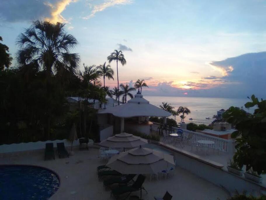Villa Palmitas Acogedor Departamento Nivel Piscina Gigante Jardines Acapulco Ngoại thất bức ảnh