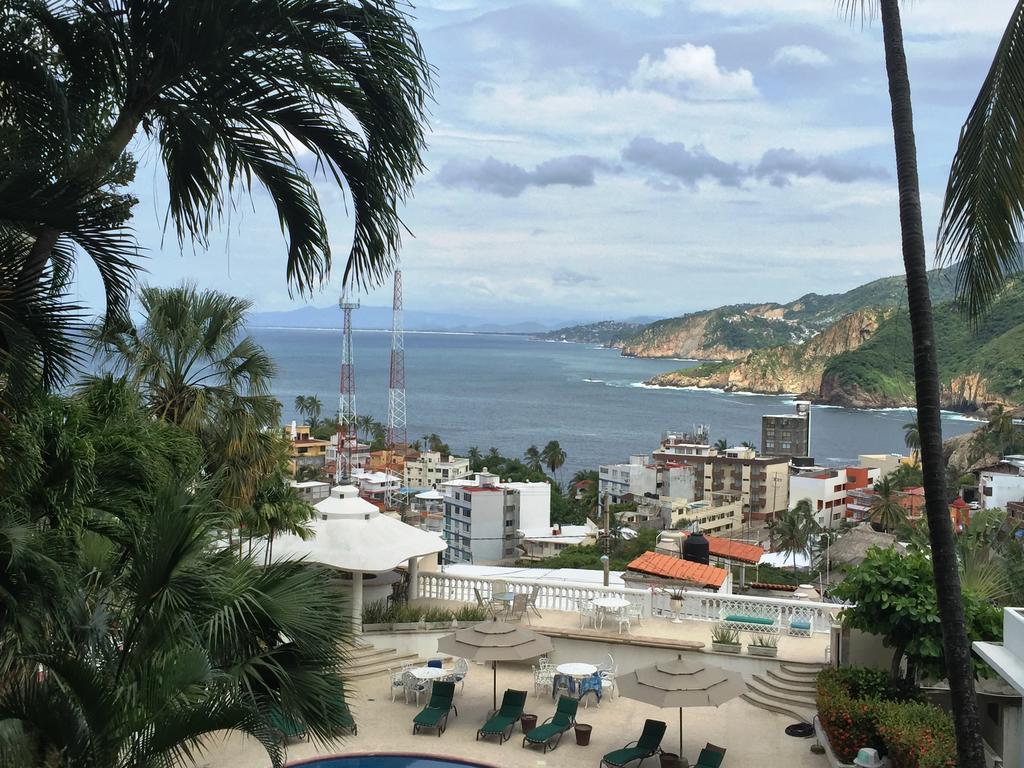 Villa Palmitas Acogedor Departamento Nivel Piscina Gigante Jardines Acapulco Ngoại thất bức ảnh