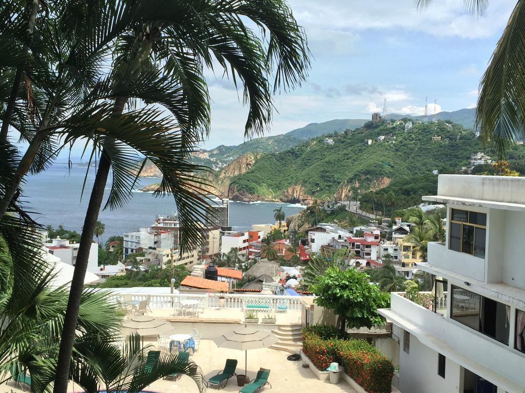 Villa Palmitas Acogedor Departamento Nivel Piscina Gigante Jardines Acapulco Ngoại thất bức ảnh