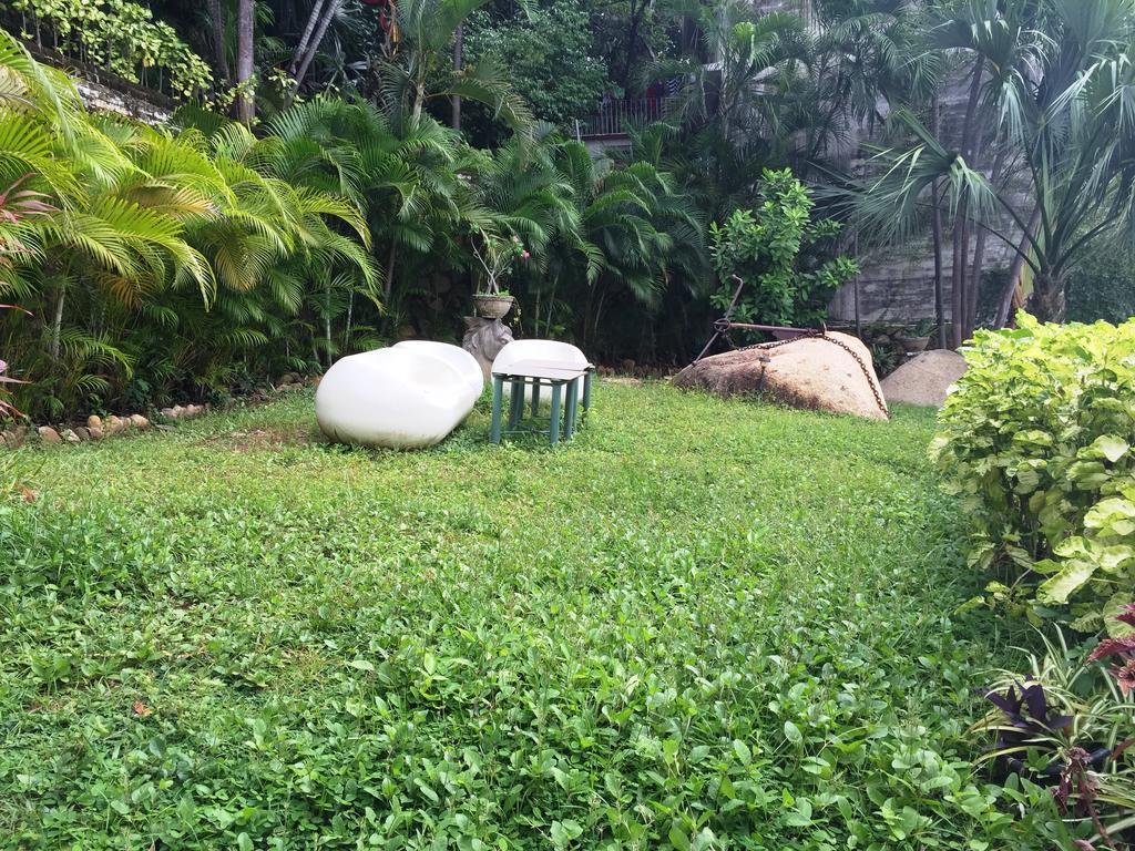 Villa Palmitas Acogedor Departamento Nivel Piscina Gigante Jardines Acapulco Ngoại thất bức ảnh