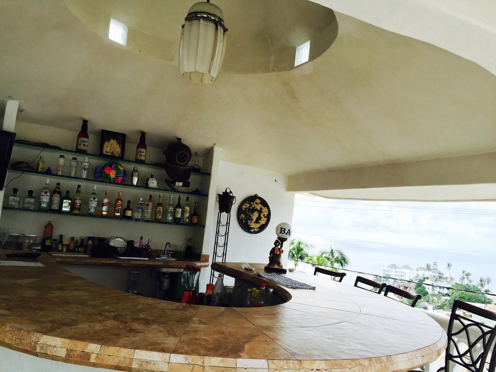 Villa Palmitas Acogedor Departamento Nivel Piscina Gigante Jardines Acapulco Ngoại thất bức ảnh