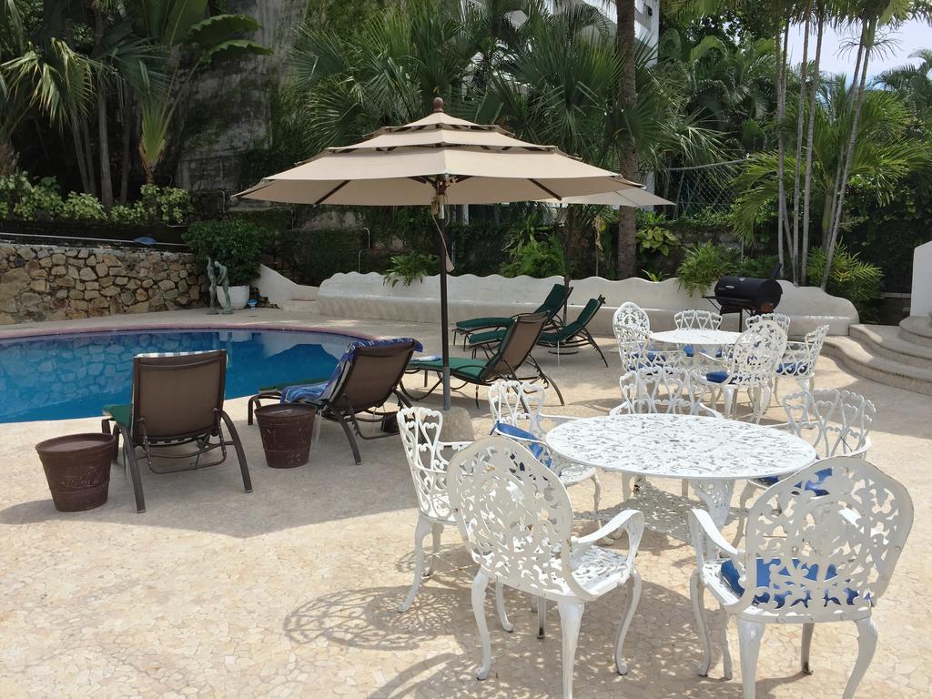 Villa Palmitas Acogedor Departamento Nivel Piscina Gigante Jardines Acapulco Ngoại thất bức ảnh