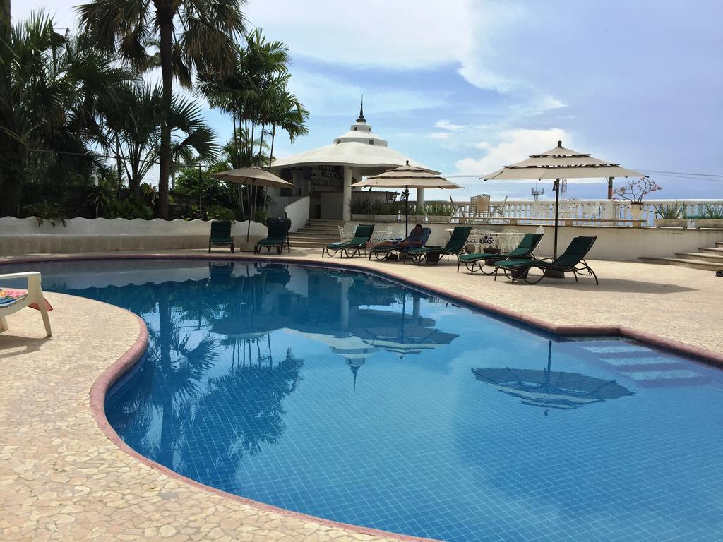 Villa Palmitas Acogedor Departamento Nivel Piscina Gigante Jardines Acapulco Ngoại thất bức ảnh